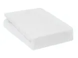 Prześcieradło Frotte z gumką białe 220x200     014